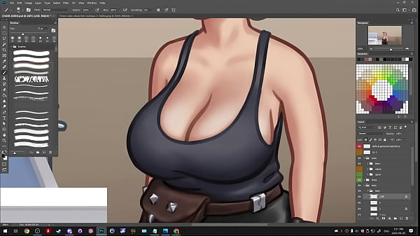 PicartoDarkCookie Summertime Saga 720p2023 0503