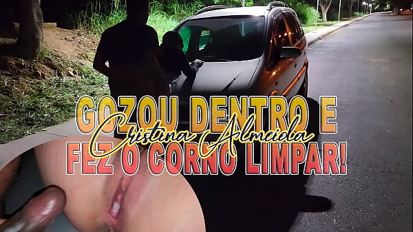Cristina Almeida Fodendo Sem Camisinha E Levando Gozada Dentro No Meio Da Rua Depois De Um Jantar F&atilde; thumbnail