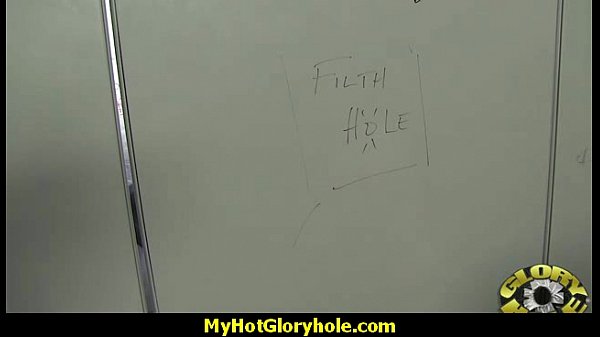 Hottie sucks_and fucks black_cock for cusmhot at gloryhole 20