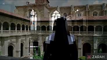 Nonton Priest Fucks And Destroys The Ass Of A Lustful Nun Until She's Broken thumbnail