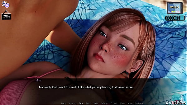 Play MP4 - SUNSHINE LOVE v0&period;70 &num;124 &bull; Fingering petite redhead on the beach