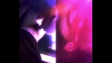 Real Hotwife Cuck Session Split Screen Cuckold BJ: Watch Me Deepthroat Hubby&rsquo_s Friend Then Clean My Husband&rsquo_s Cock