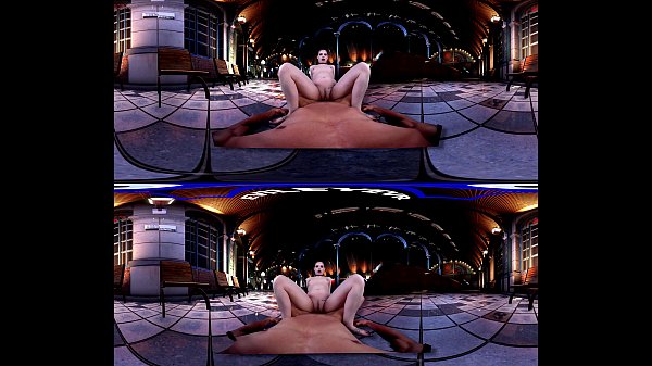 Play MP4 - EvilEyeVR - A Victorian Train Station Fantasy with sexy Bobbi Dylan