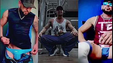 Chacal heterosexual que hace porno gay por dinero 