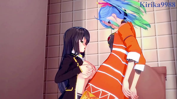 Festenia Muse_and Az Sainklausand Setsuko Ohara intense lesbian play_and futanari sexSuper Robot Wars J 30 ZHentai