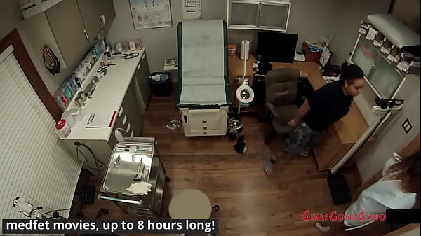 Katalina's Girlfriend Watches Doctor Examine Her NudeBody GirlsGoneGyno.com More_Medical Fetish Movies