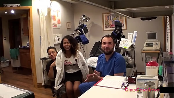 Katalina s Girlfriend Watches Doctor Examine Her Nude Body GirlsGoneGyno com More Medical Fetish MoviesReup
