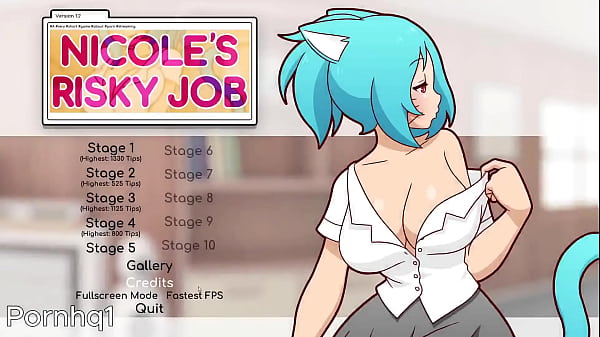 Jogdor o jogo de string nicole's risky mas que safada