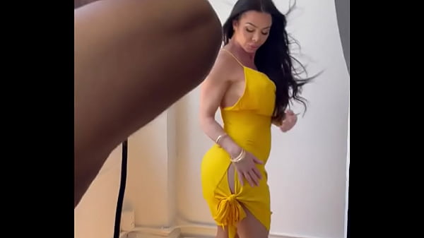 Bringing joy to the world one yellow dress at a time watch until the end to see the results 