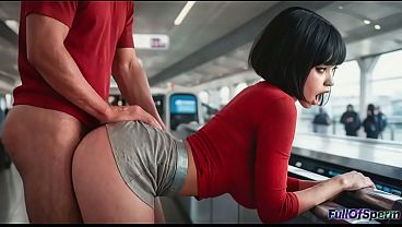 While On Vacation, I Met An Incredible Asian Girl. She Fell In Love With Me, So As A Goodbye, She Gave Me A Blowjob Right There At The Airport. [ai] thumbnail