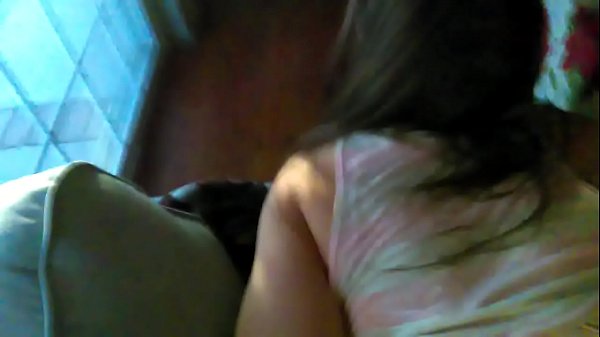 Pawg sucks_fucks and swallows in living_room