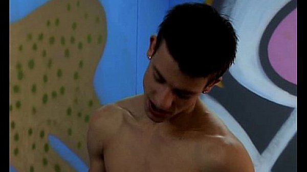 Graffiti masturbation hot gay dream from Hammerboys TV 