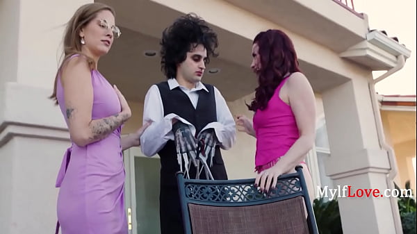 Intimate awakening of lonely edwards pleasure wand 