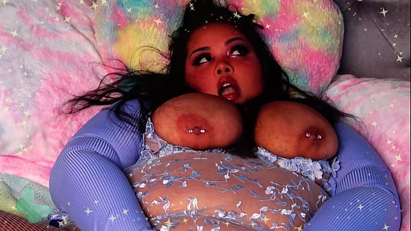 Bbw playing with bbc toy and fucking her tight wet fat pussy