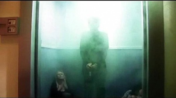 Lezley zen fuck in an elevator