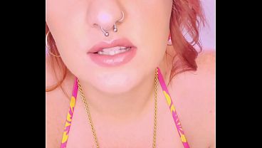 Oiled Up Dildo Riding - Abigaiil Morris thumbnail