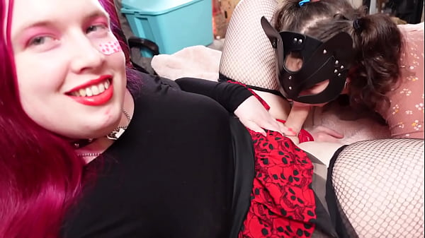 Play MP4 - Big Cock Tranny Fucks Petite Tgirl Hardcore Anal Blowjob Cumshot