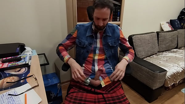 Getting naughty in an office 