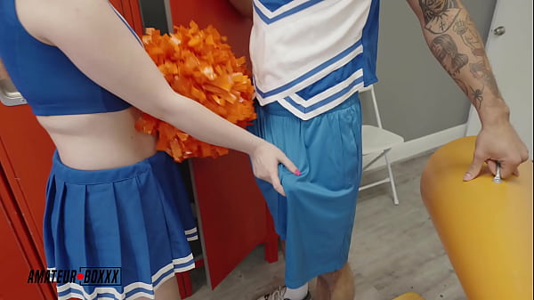 Redhead Cheerleader Fucked On Film thumbnail