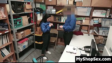 Nonton Teen Has To Let Him Fuck Her Wet Pussy To Really Make Sure She Learned Her Lesson - Myshopsex thumbnail