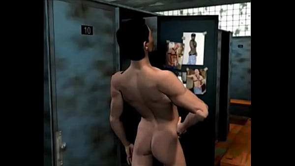 Play MP4 - The shower story&colon; 3D Gay Cartoon Comics