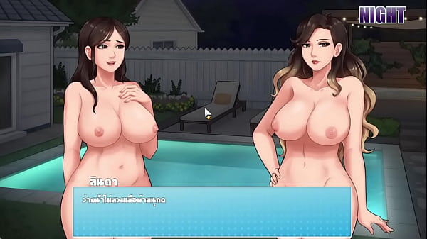 Aunt Julie_and Aunt Linda_are making out House Chores v0 16 Siren_s Domain