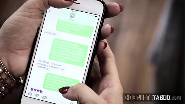 Kinky milf with big tits_taunts hubby