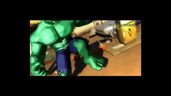 Hulk 2003 Videogame - Banner'_s Gay Hulk Transformation