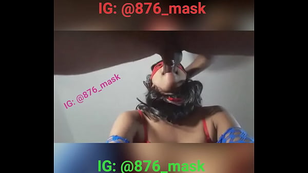 Ig: @876 mask model sucks bbc