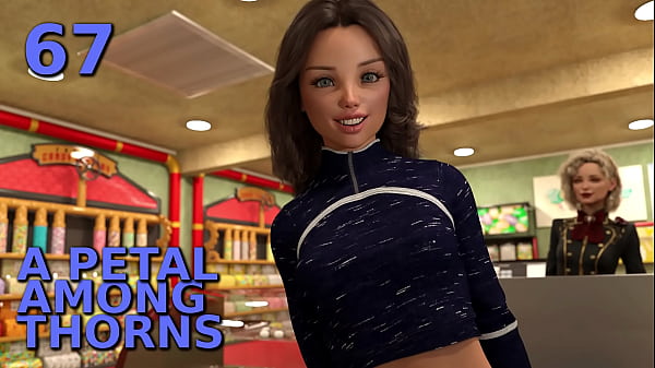 A PETALAMONG THORNS 67Cute brunette wants something juicy to_suck on