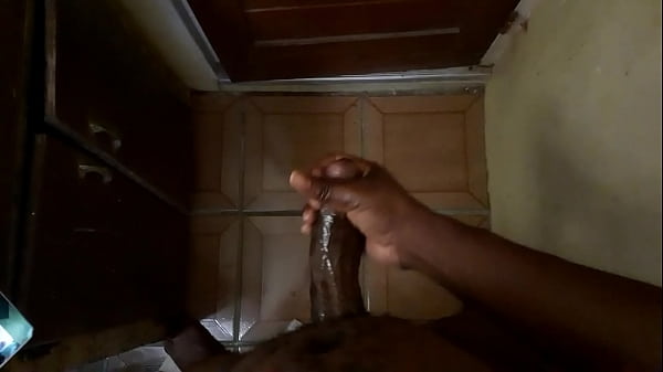 Play MP4 - Oilling my black cock