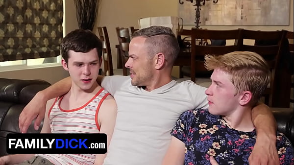 Cum Treatment by FamilyDick feat. Alex Gonzalez & Jax Thirio 