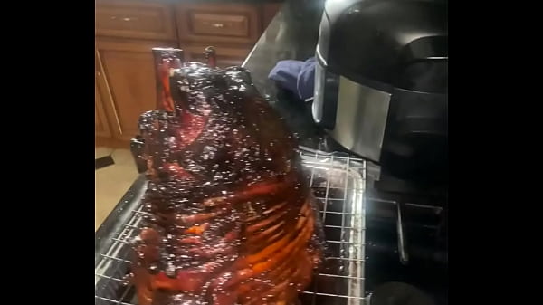 My first time making the ham 