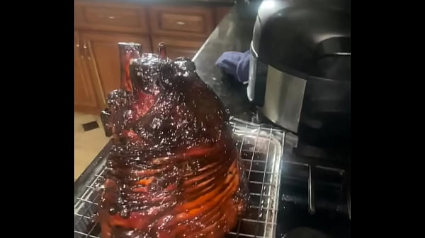 My first time making the ham 