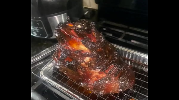 My first time making the ham 