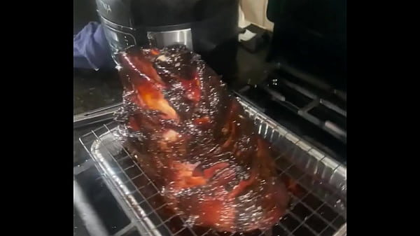 My first time making the ham