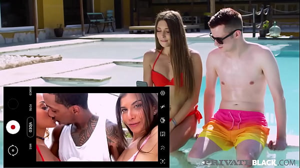 PrivateBlack - Dick Sharing TaliaMint And Anya Krey Drain First BBC!