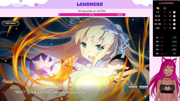 Play MP4 - VTuber LewdNeko Plays Evenicle Part 3