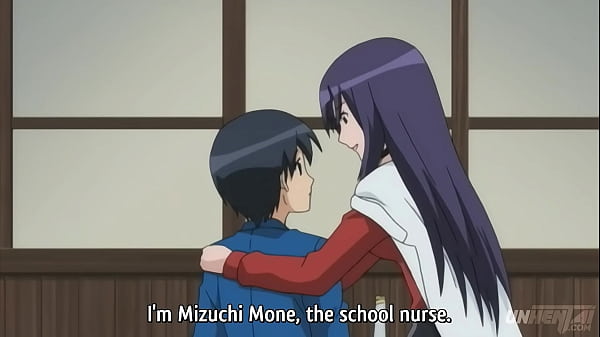 Enfermera de la escuela se folla a su joven paciente hentai sin censura