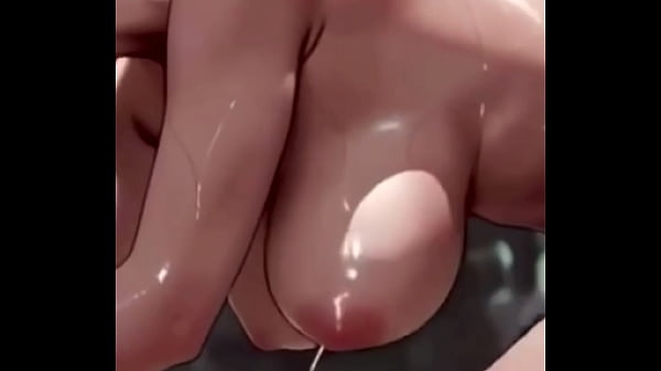 Huge boobs riding 3d 