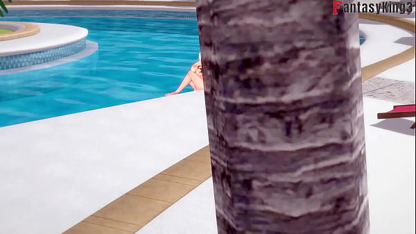 Play MP4 - Anzu Mazaki Fucking on the pool &vert; 3 &vert; Yu-gi-Oh &vert; step&comma; bikini tea gardner Full & FPOV Versions on Sheer & PTRN&colon; Fantasyking3