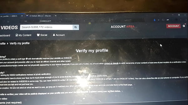 Verification video
