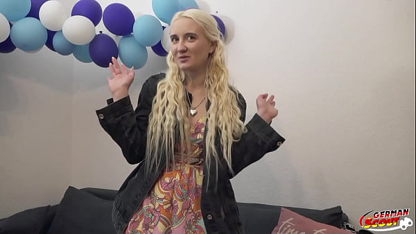 German Scout - Puffy Tits Petite Russian Girl Seduce To First Porn At Model Job thumbnail