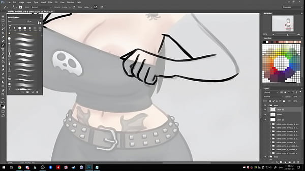 Stream Picarto DarkCookie_Summertime Saga_2019 07_03 A