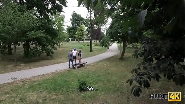 Play MP4 - HUNT4K&period; Boy is ready to watch how his tender cutie becomes whore