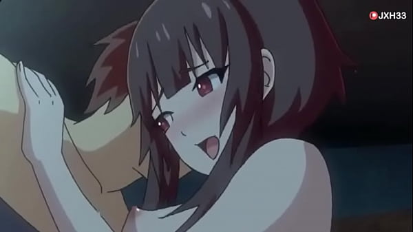 Megumin's explosive hentai 