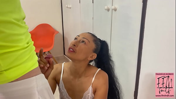 The Stepmom Helps Her Stepson. Order_Your Own Custom Video Starring Magnita