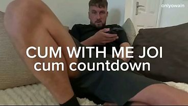 Nonton British Lad Cum Countdown Joi. Massive Cumshot thumbnail