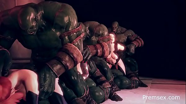 Gangbang With Huge Monster Dicks. 3d Porn Animation. thumbnail