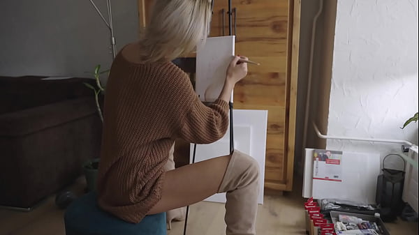 Play MP4 - Painting a Pussy Flower